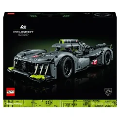 LEGO Puzzles Y Construcciones*Maqueta De Coche De Carreras Para Construir Peugeot 9X8 24H Le Mans Hybrid Hypercar Technic