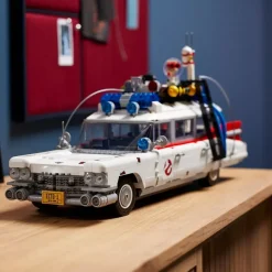 LEGO Puzzles Y Construcciones*Maqueta De Coche De Pelicula Para Construir Ecto-1 De Los Cazafantasmas Icons