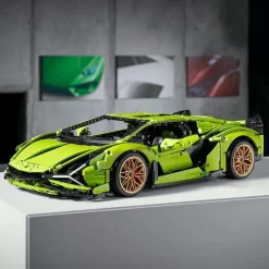 LEGO Puzzles Y Construcciones*Maqueta De Coche Para Construir Lamborghini Sian Fkp 37 Technic