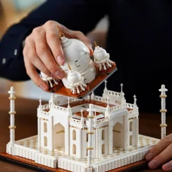 LEGO Puzzles Y Construcciones*Maqueta Para Construir Coleccionable Taj Mahal Architecture