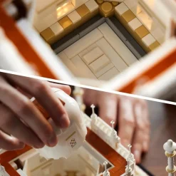 LEGO Puzzles Y Construcciones*Maqueta Para Construir Coleccionable Taj Mahal Architecture