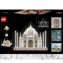 LEGO Puzzles Y Construcciones*Maqueta Para Construir Coleccionable Taj Mahal Architecture