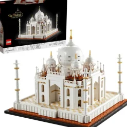 LEGO Puzzles Y Construcciones*Maqueta Para Construir Coleccionable Taj Mahal Architecture