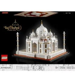 LEGO Puzzles Y Construcciones*Maqueta Para Construir Coleccionable Taj Mahal Architecture