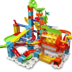 VTech Juegos De Mesa*Marble Rush Deluxe Corkscrew Set Circuito De Canicas Interactivo