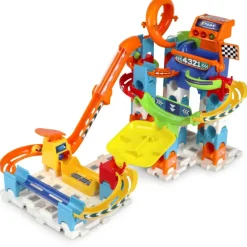 VTech Juegos De Mesa*Marble Rush Racing Track Set Circuito De Canicas Interactivo
