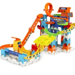 VTech Juegos De Mesa*Marble Rush Racing Track Set Circuito De Canicas Interactivo