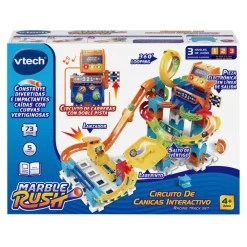VTech Juegos De Mesa*Marble Rush Racing Track Set Circuito De Canicas Interactivo