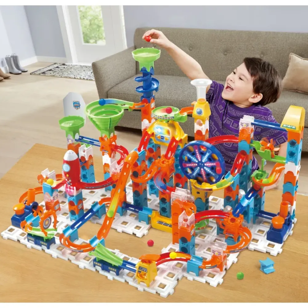 VTech Juegos De Mesa*Marble Rush Ultimate Set Xl100 Circuito De Canicas Interactivo