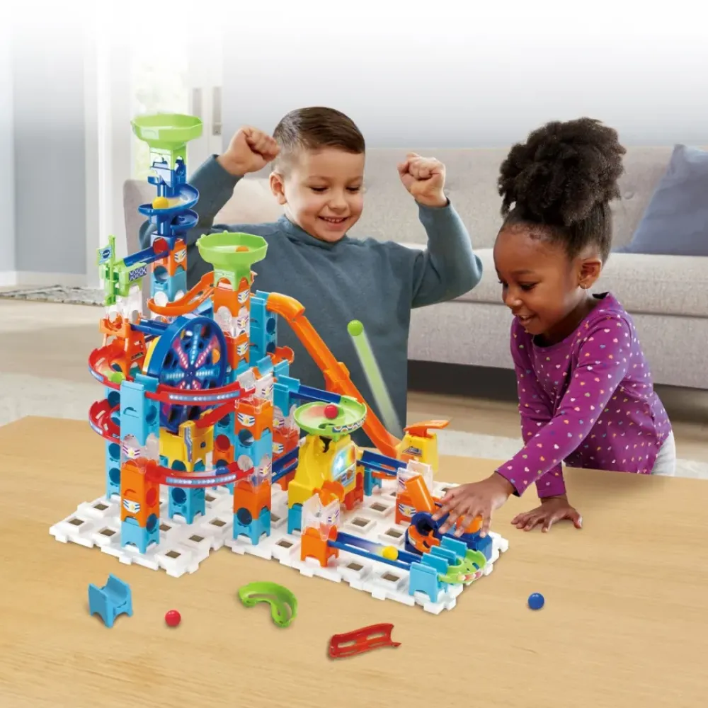 VTech Juegos De Mesa*Marble Rush Ultimate Set Xl100 Circuito De Canicas Interactivo
