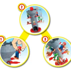 Epoch Juegos De Mesa*Mario Bros Torre Temblorosa