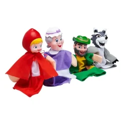 El Corte Inglés Munecas Y Peluches*Marionetas Colorin Colorado El Teatro De Caperucita El Corte Ingles