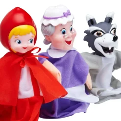 El Corte Inglés Munecas Y Peluches*Marionetas Colorin Colorado El Teatro De Caperucita El Corte Ingles