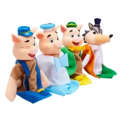 El Corte Inglés Munecas Y Peluches*Marionetas Colorin Colorado El Teatro De Los 3 Cerditos El Corte Ingles