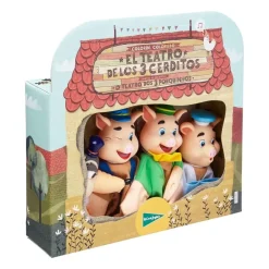 El Corte Inglés Munecas Y Peluches*Marionetas Colorin Colorado El Teatro De Los 3 Cerditos El Corte Ingles