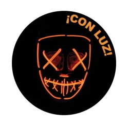 Rubies Disfraces Y Complementos*Mascara Maniaco Con Luz