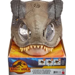Jurassic World Muñecos Articulados*Mascara Mastica Y Ruge
