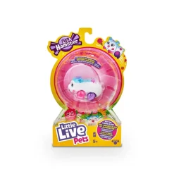 LITTLE LIVE PET Electrónicos*Mascota De Juguete Hamsters Individuales Strawbles O Sprinkz s