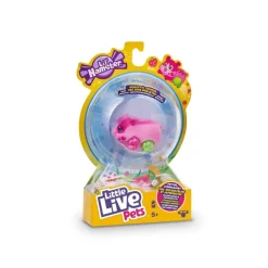 LITTLE LIVE PET Electrónicos*Mascota De Juguete Hamsters Individuales Strawbles O Sprinkz s