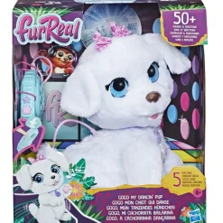 FURREAL FRIENDS Munecas Y Peluches*Mascota Interactiva Gogo My Dancin Pup Hasbro