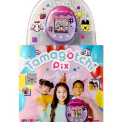 BANDAI Electrónicos*Mascota Virtual Tamagotchi Pix Party