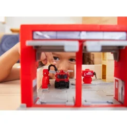 Matchbox Coches, Circuitos Y Radiocontrol* Conductores De Accion Set De Juego Con Sonidos Para Coches De Juguete