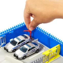Matchbox Coches, Circuitos Y Radiocontrol* Servicios Emergencia De Policia