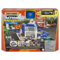 Matchbox Coches, Circuitos Y Radiocontrol* Servicios Emergencia De Policia