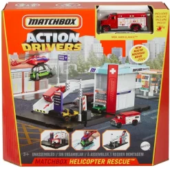 Matchbox Coches, Circuitos Y Radiocontrol* Set De Juego Con Coche De Juguete Y Conductor
