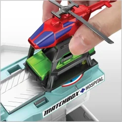 Matchbox Coches, Circuitos Y Radiocontrol* Set De Juego Con Coche De Juguete Y Conductor