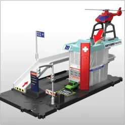 Matchbox Coches, Circuitos Y Radiocontrol* Set De Juego Con Coche De Juguete Y Conductor