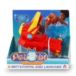 PETRONIX Muñecos Articulados*Matt'S Portal Lanzador Discos