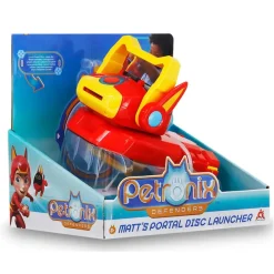 PETRONIX Muñecos Articulados*Matt'S Portal Lanzador Discos