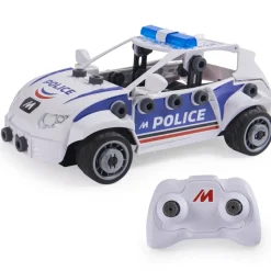 Meccano Puzzles Y Construcciones* Jr Rc Police Car