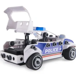 Meccano Puzzles Y Construcciones* Jr Rc Police Car