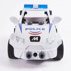 Meccano Puzzles Y Construcciones* Jr Rc Police Car