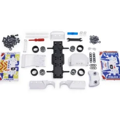 Meccano Puzzles Y Construcciones* Jr Rc Police Car