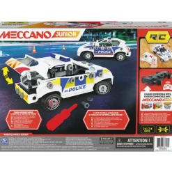 Meccano Puzzles Y Construcciones* Jr Rc Police Car