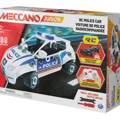 Meccano Puzzles Y Construcciones* Jr Rc Police Car