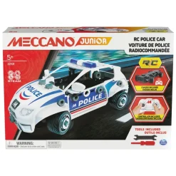 Meccano Puzzles Y Construcciones* Jr Rc Police Car