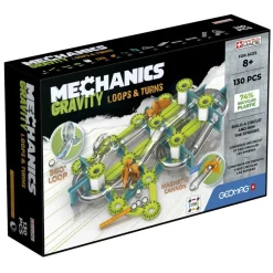 Geomag Juegos De Mesa*Mechanics Gravity Recic Loops & Turns 130