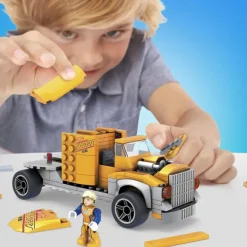 Hot Wheels Puzzles Y Construcciones*Mega Construx Camion