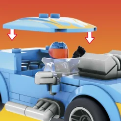 Hot Wheels Puzzles Y Construcciones*Mega Construx Camion