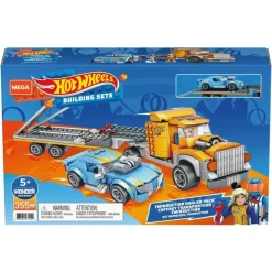 Hot Wheels Puzzles Y Construcciones*Mega Construx Camion