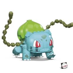 Mega Construx Puzzles Y Construcciones* Pokemon Bulbasaur Figura De 175 Bloques De Construccion
