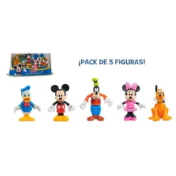 Famosa Preescolar*Mickey - Pack 5 Figuras Articuladas Surtidas