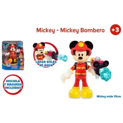 Famosa Preescolar*Mickey Bombero 15 Cm