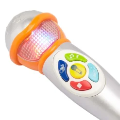 El Corte Inglés Electrónicos*Microfono Con Luz Y Efectos Rock Me, Baby! El Corte Ingles