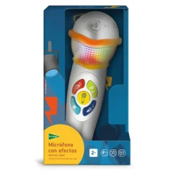 El Corte Inglés Electrónicos*Microfono Con Luz Y Efectos Rock Me, Baby! El Corte Ingles