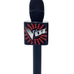 KIDdesigns Electrónicos*Microfono Oficial La Voz Negro